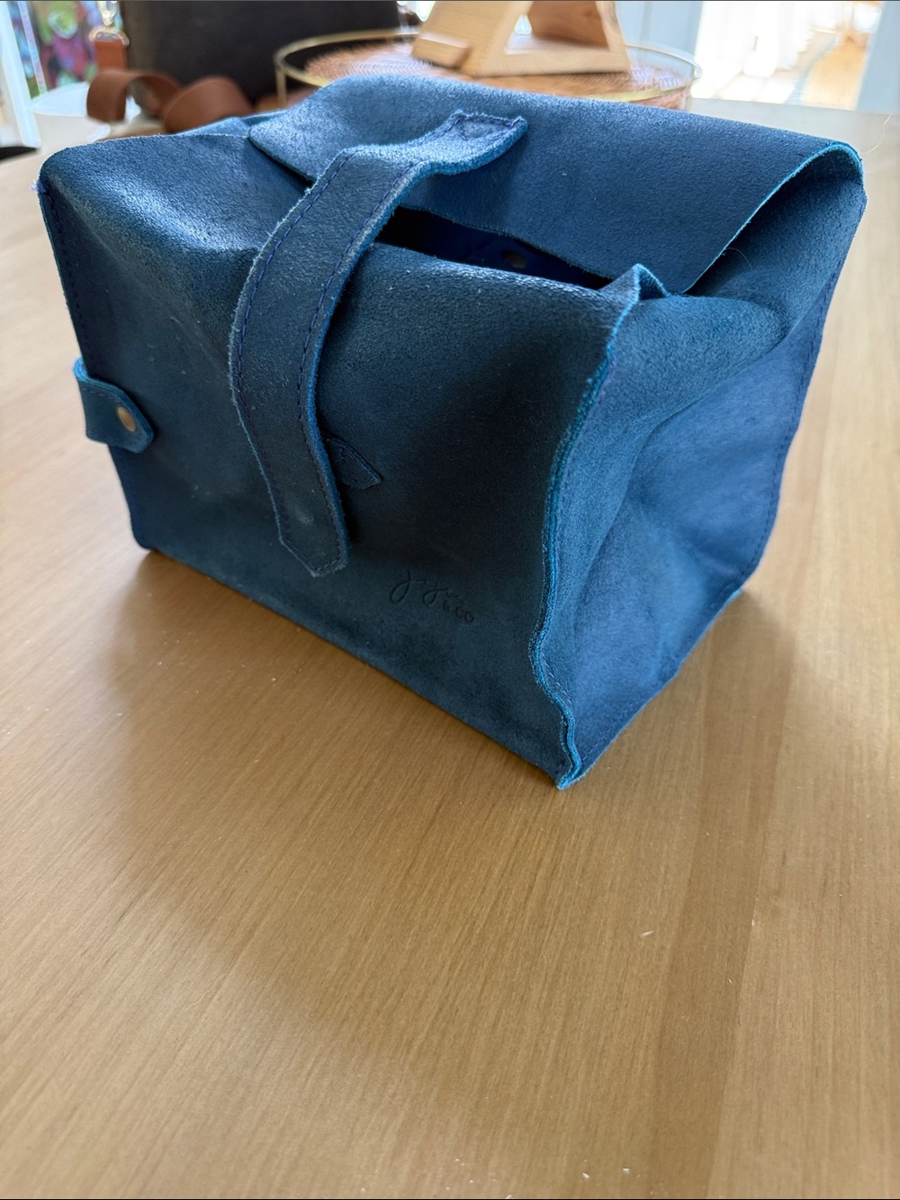 Joji & Co Suede Baul Bag